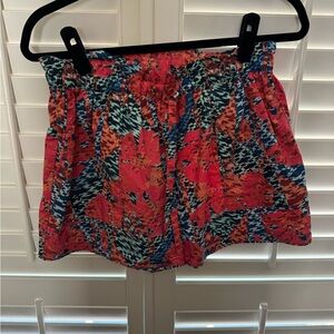 Ulla Johnson Patterned Shorts